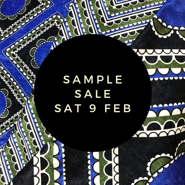 Designer Sample Sale | 9th Feb 2019