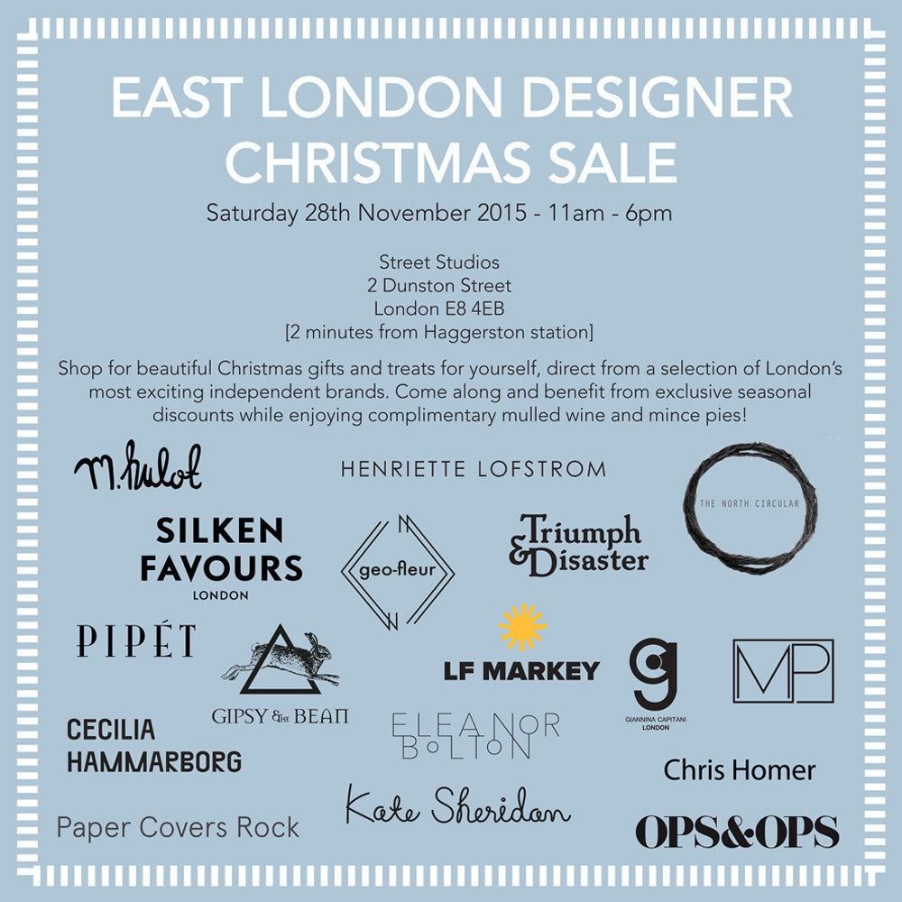 Christmas POP UP Sat 28th Nov