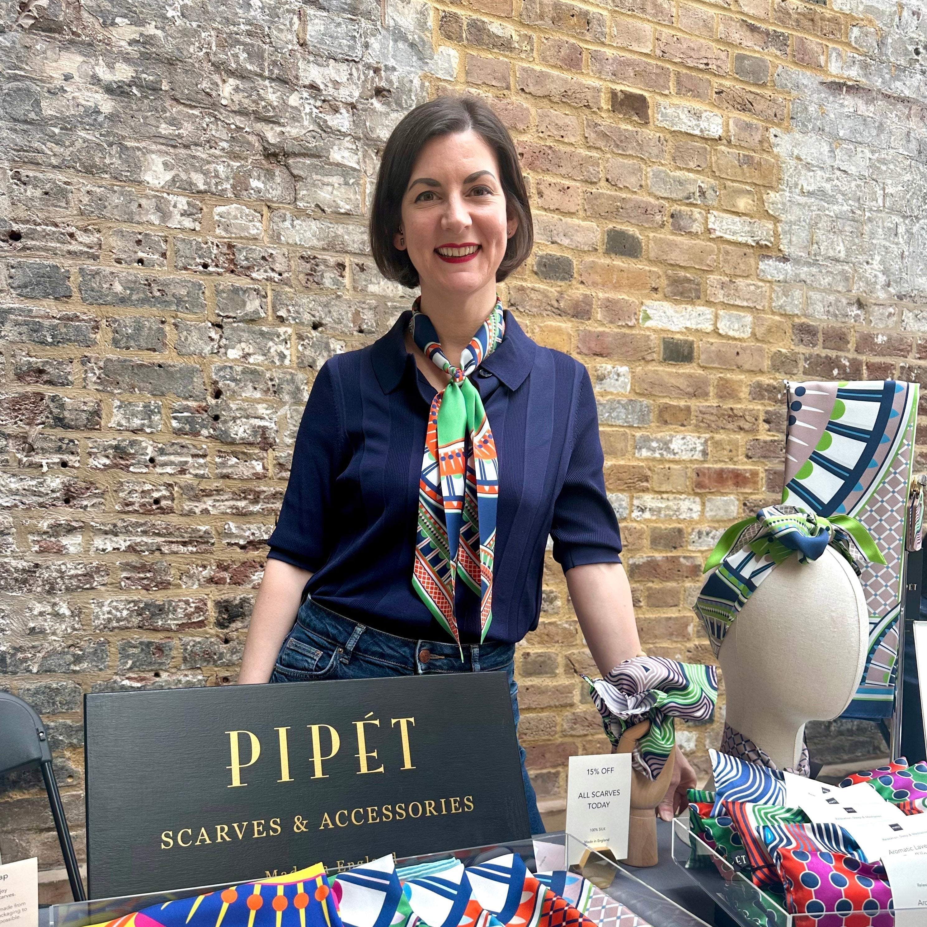 Gina Pipet The Crossing Crafty Fox Summer Market