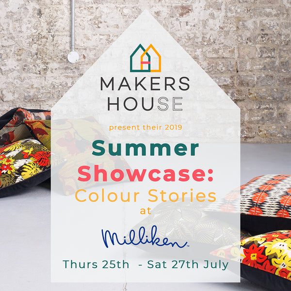 25-27 JULY | SUMMER SHOWCASE: COLOUR STORIES