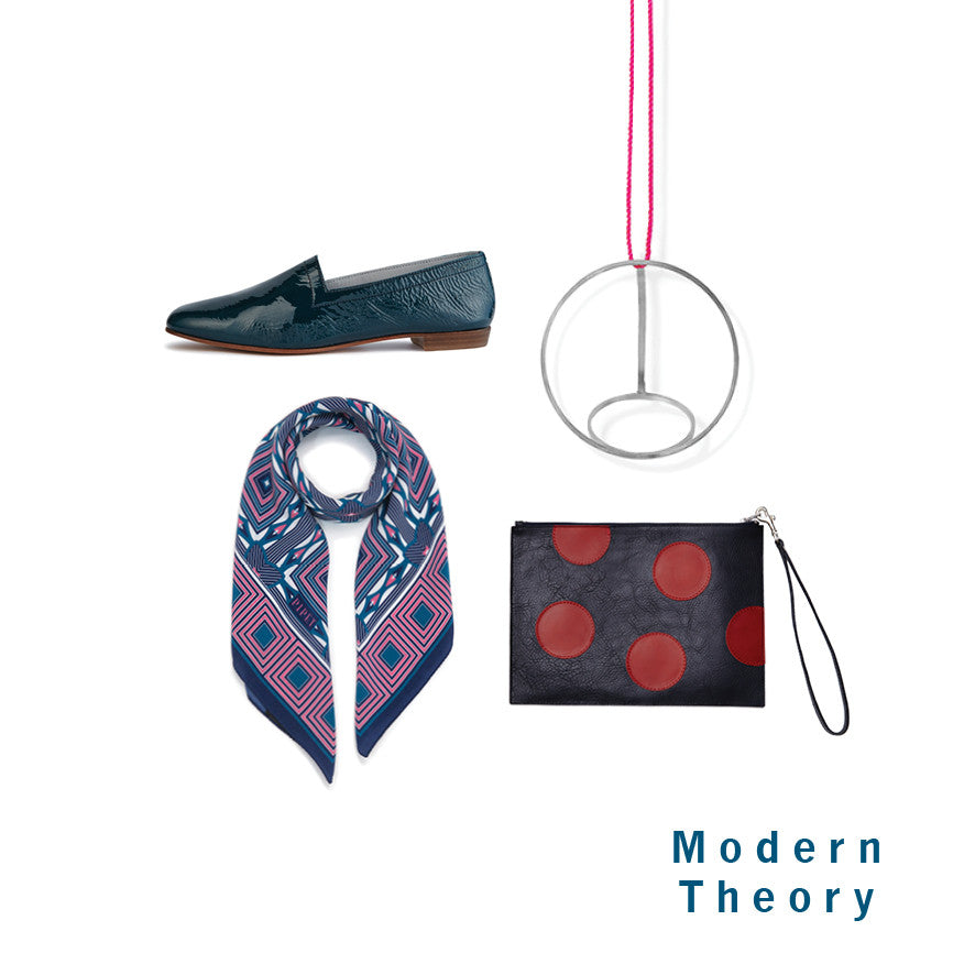 Inside our Modern Theory Pop Up