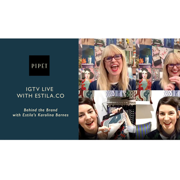 WATCH - IGTV LIVE WITH ESTILA.CO