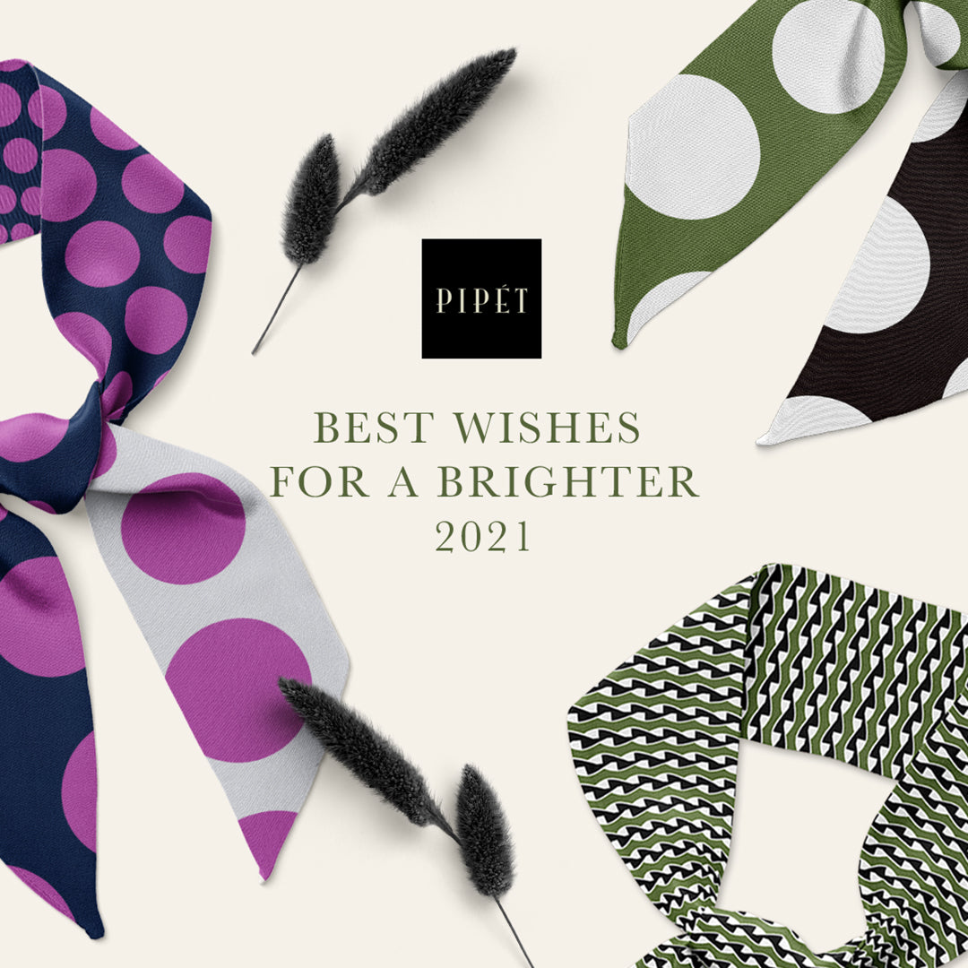 Pipet Design Best Wishes for 2021