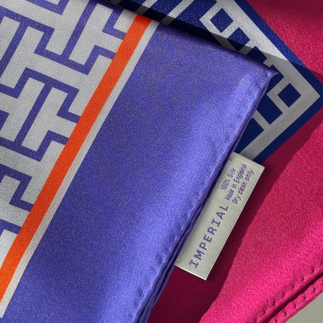 Imperial College London, bespoke scarf commission