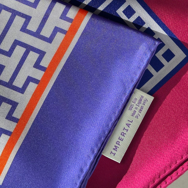 Imperial College London: Bespoke Scarf Commission