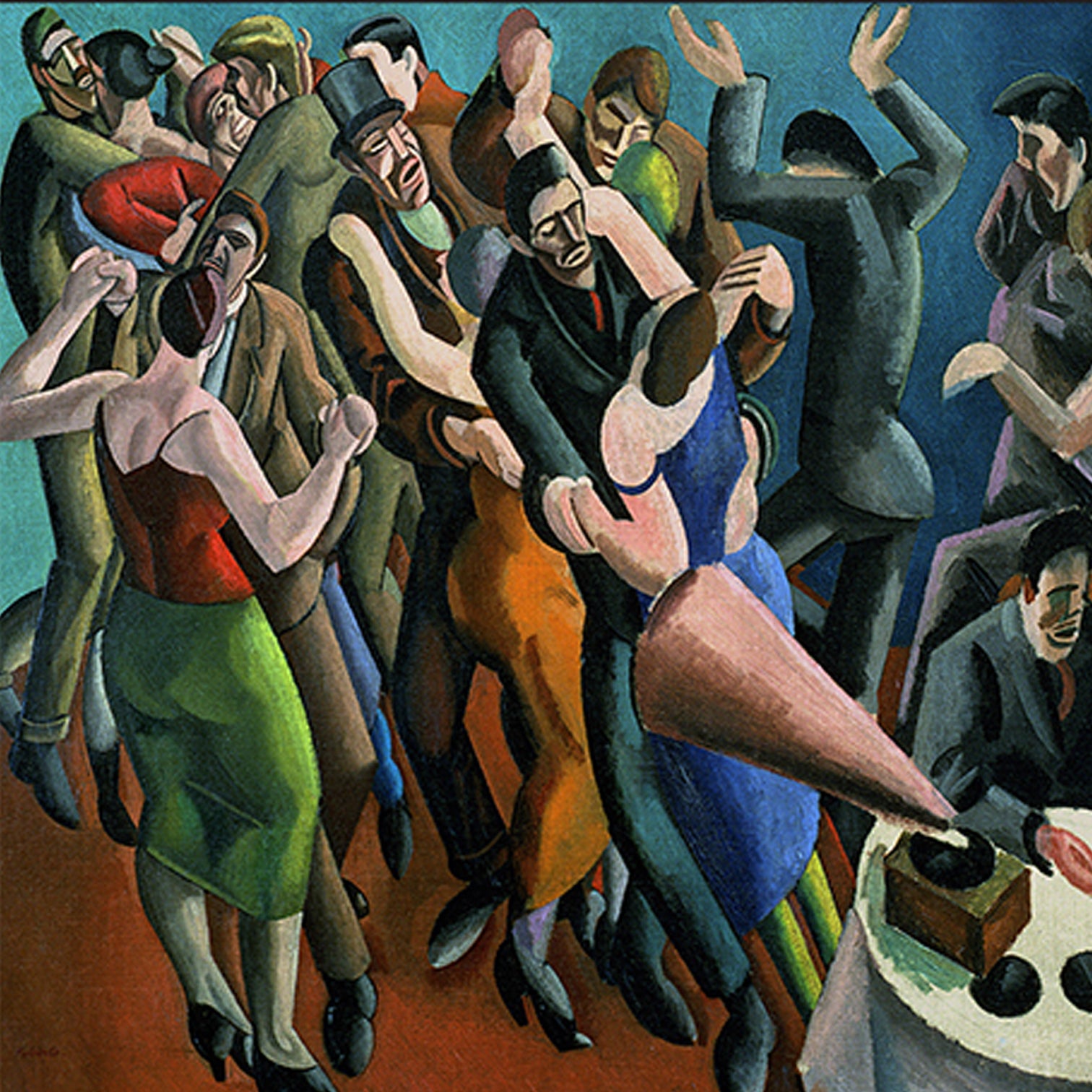 William Patrick Roberts, The Dance Club (The Jazz Party) 1923