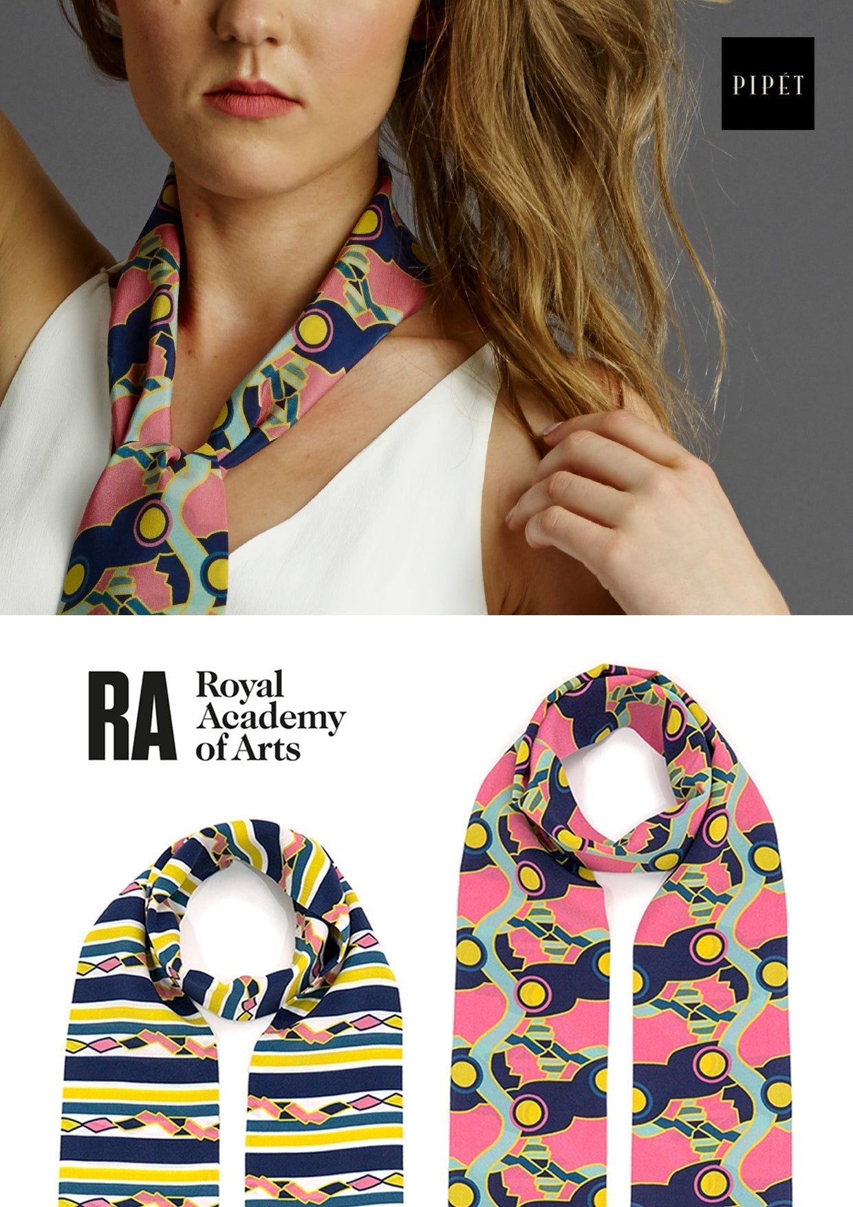 Fashion Accessories: Royal Academy of Art, Scarves