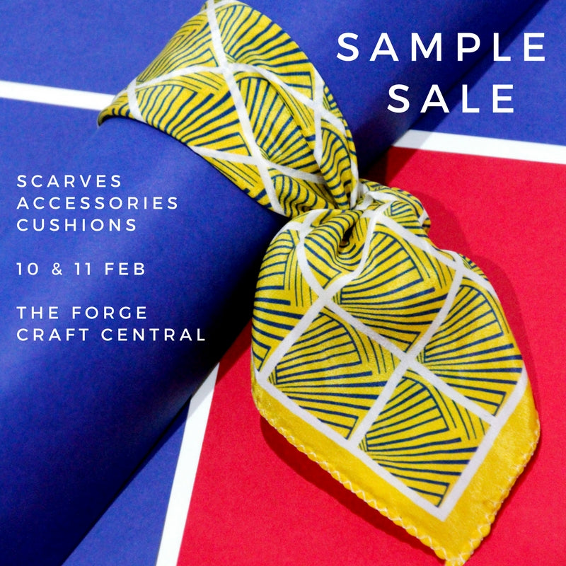 STOCK & SAMPLE SALE | 10 & 11 Feb