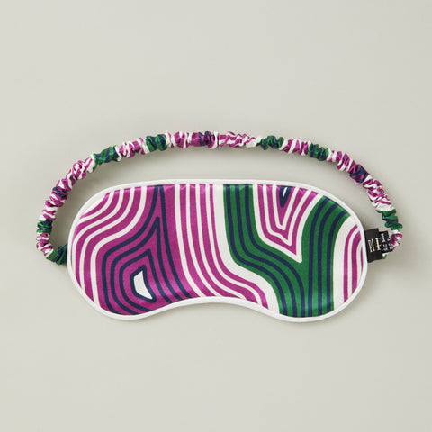 Lavender Eye Pillow - Lasdun Pink/Green