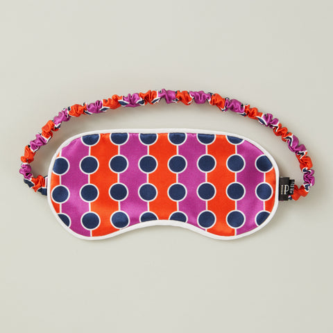 Lavender Eye Pillow - Barbecana Navy/Lime