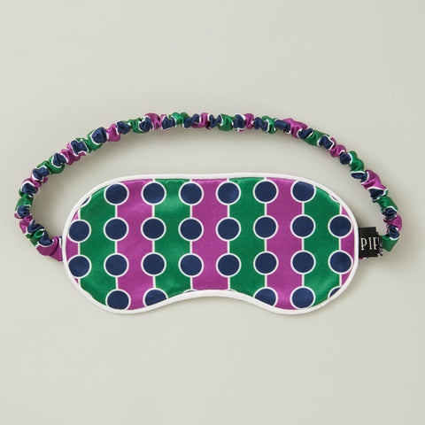 OXO Skinny Scarf - Orange/Blue