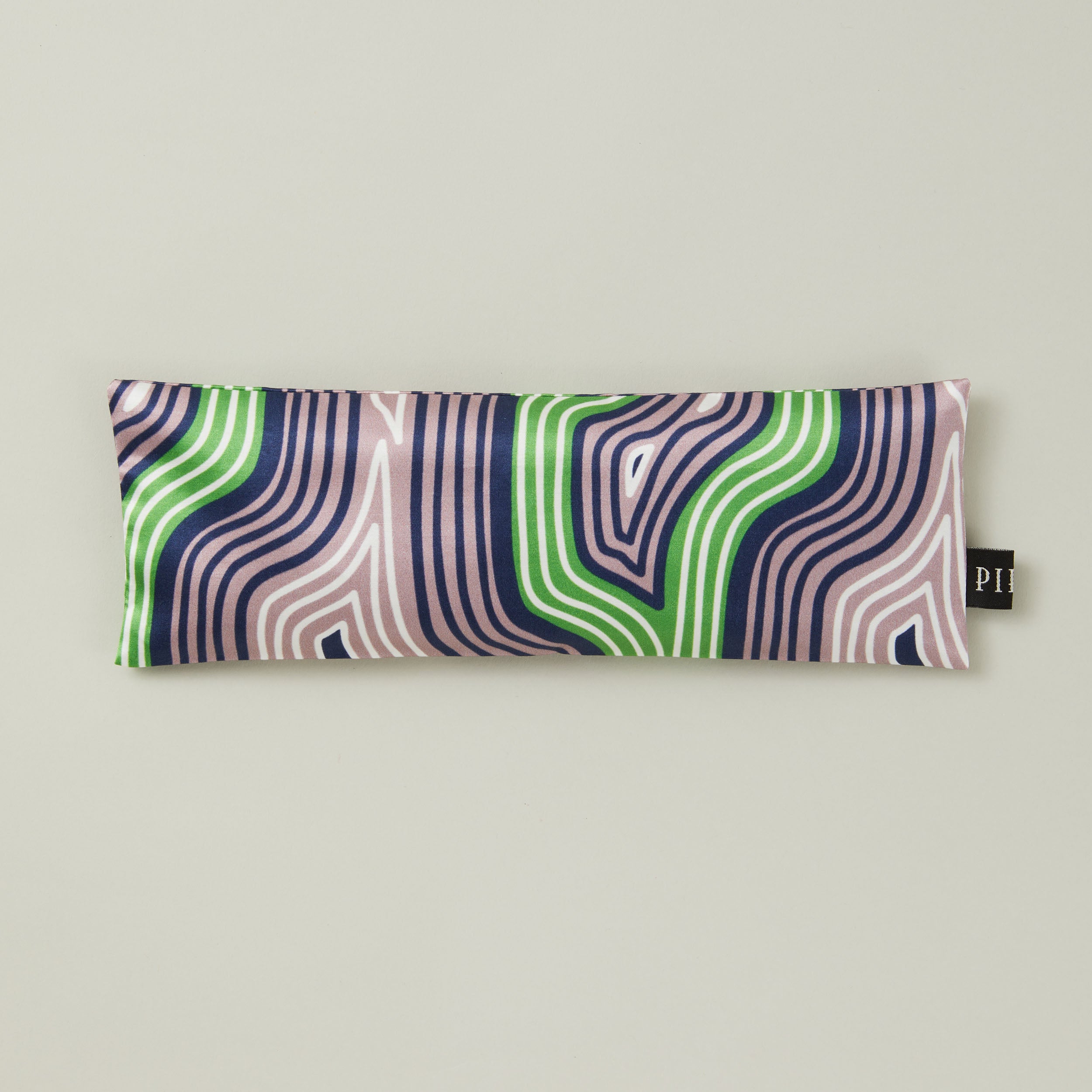 Lavender Eye Pillow - Lasdun Navy/Lime