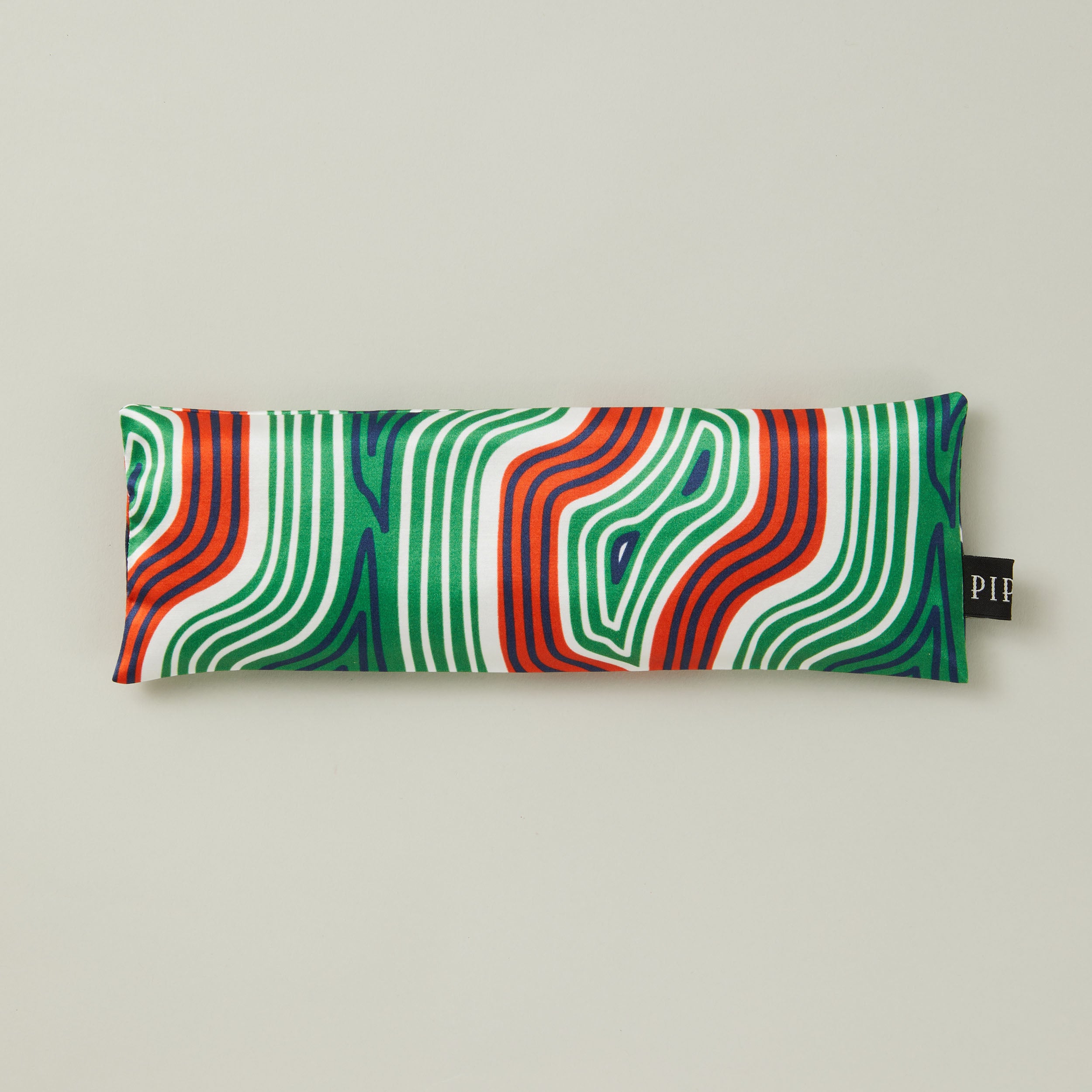 Lavender Eye Pillow - Lasdun Orange/Green