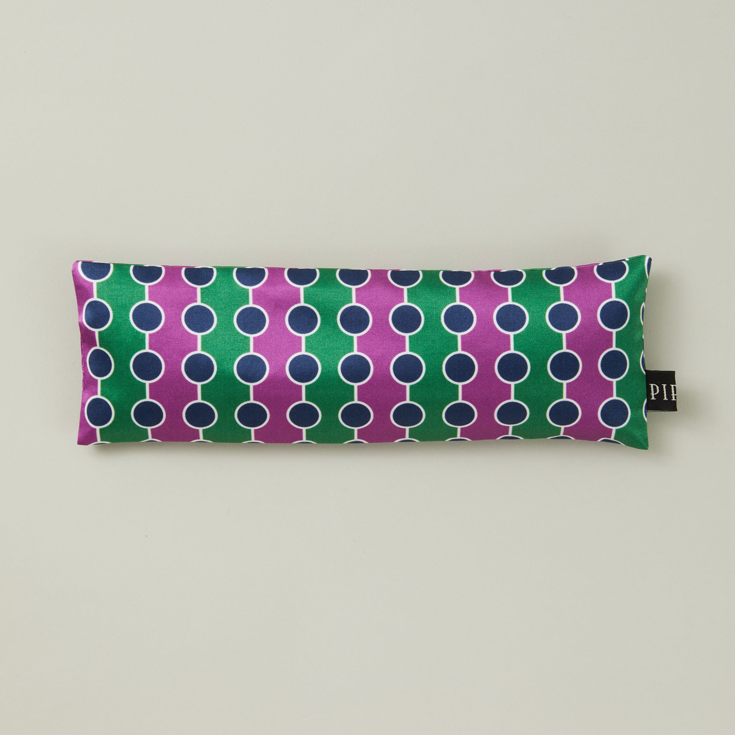 Lavender Eye Pillow - Barbecana Pink/Green