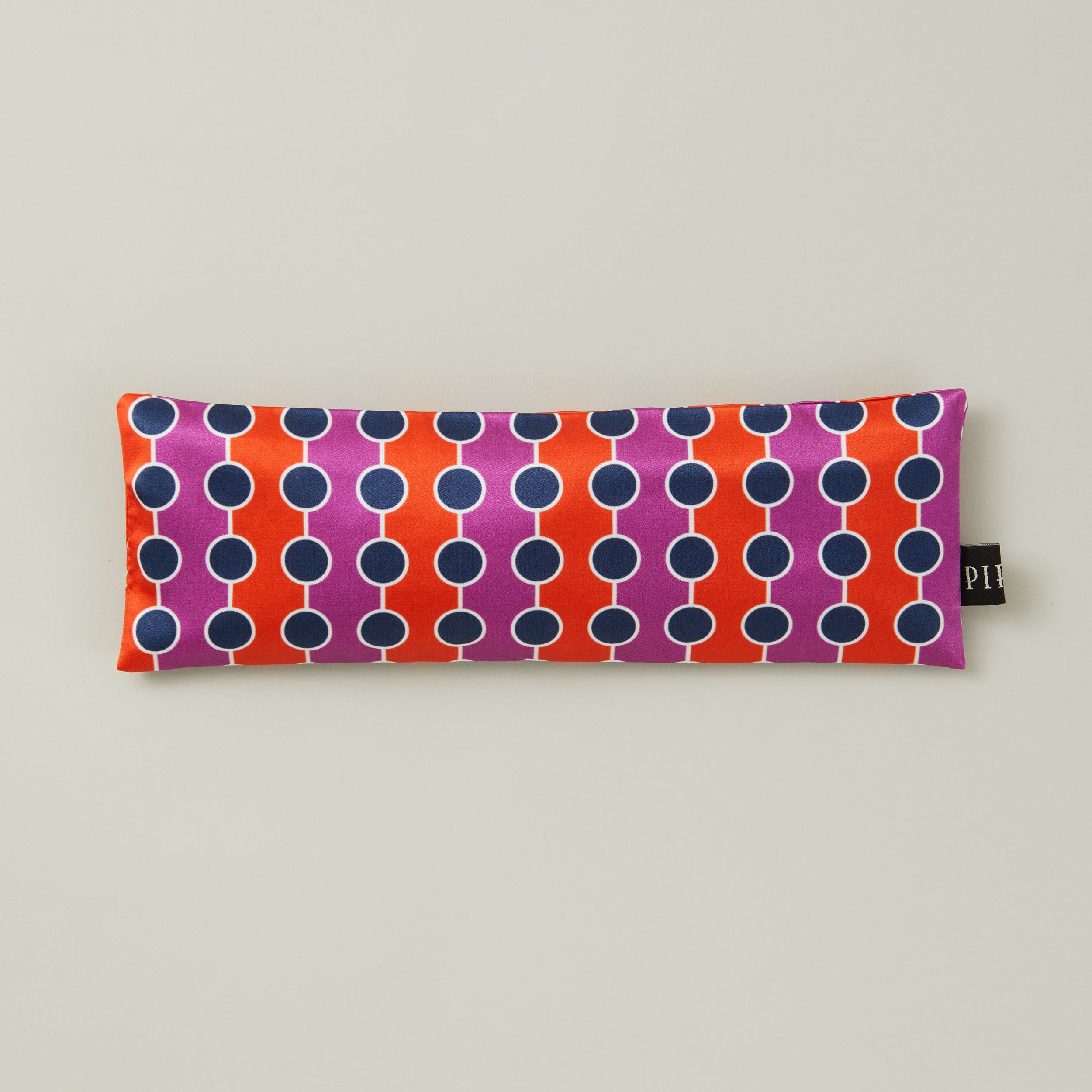 Lavender Eye Pillow - Barbecana Orange/Magenta