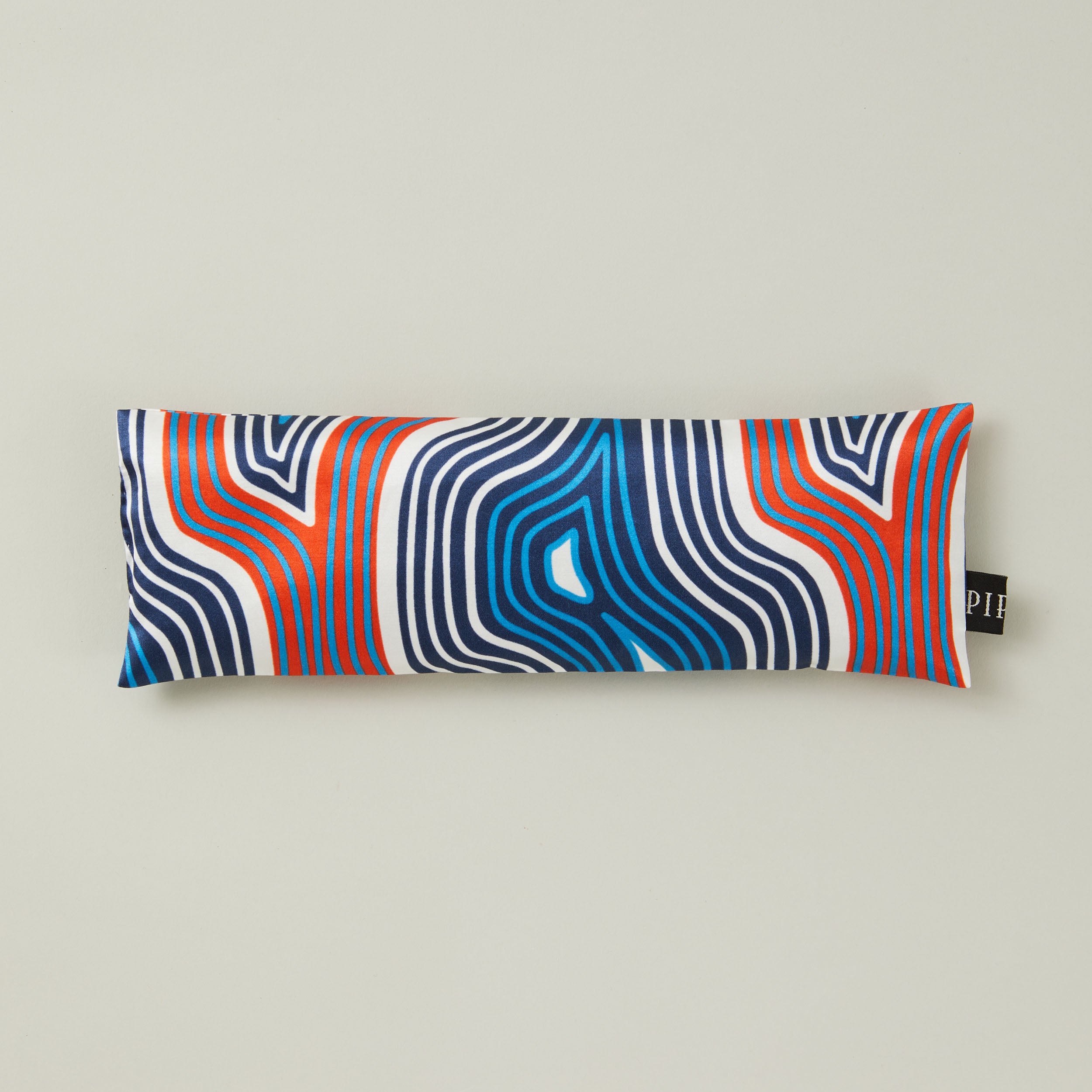Lavender Eye Pillow - Lasdun Orange/Blue