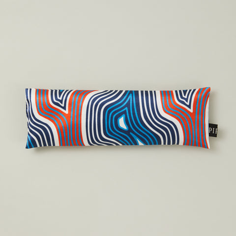 Lavender Eye Pillow - Lasdun Orange/Blue