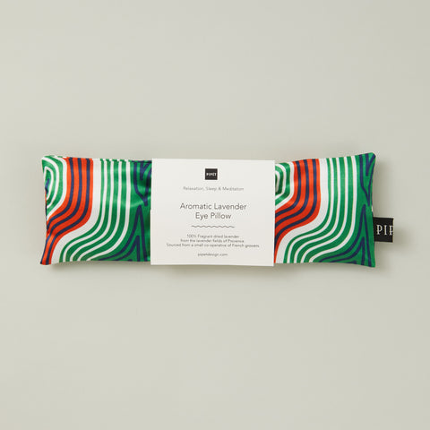 Lavender Eye Pillow - Lasdun Orange/Green