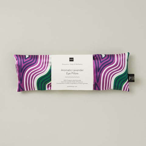 Lavender Eye Pillow - Lasdun Pink/Green