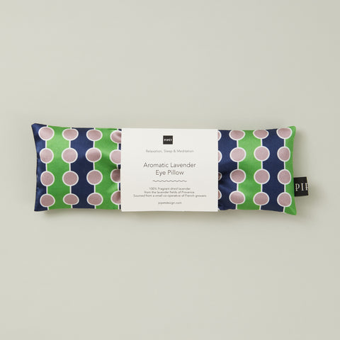 Lavender Eye Pillow - Barbecana Orange/Magenta