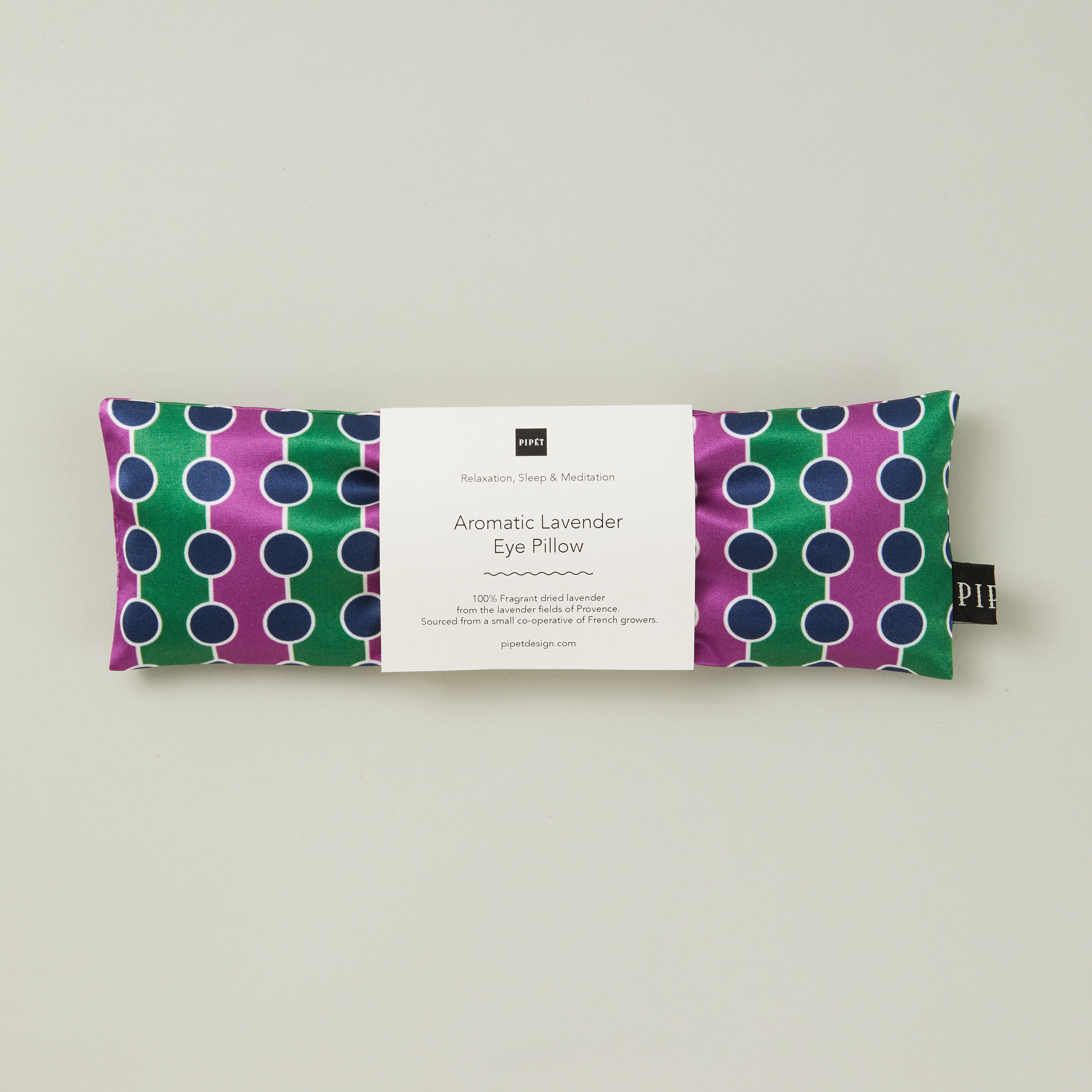 Lavender Eye Pillow - Barbecana Pink/Green