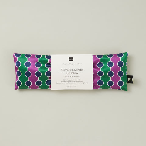 Lavender Eye Pillow - Barbecana Pink/Green