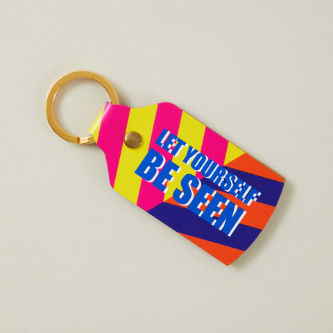 Lavender Eye Pillow - Lasdun Orange/Blue