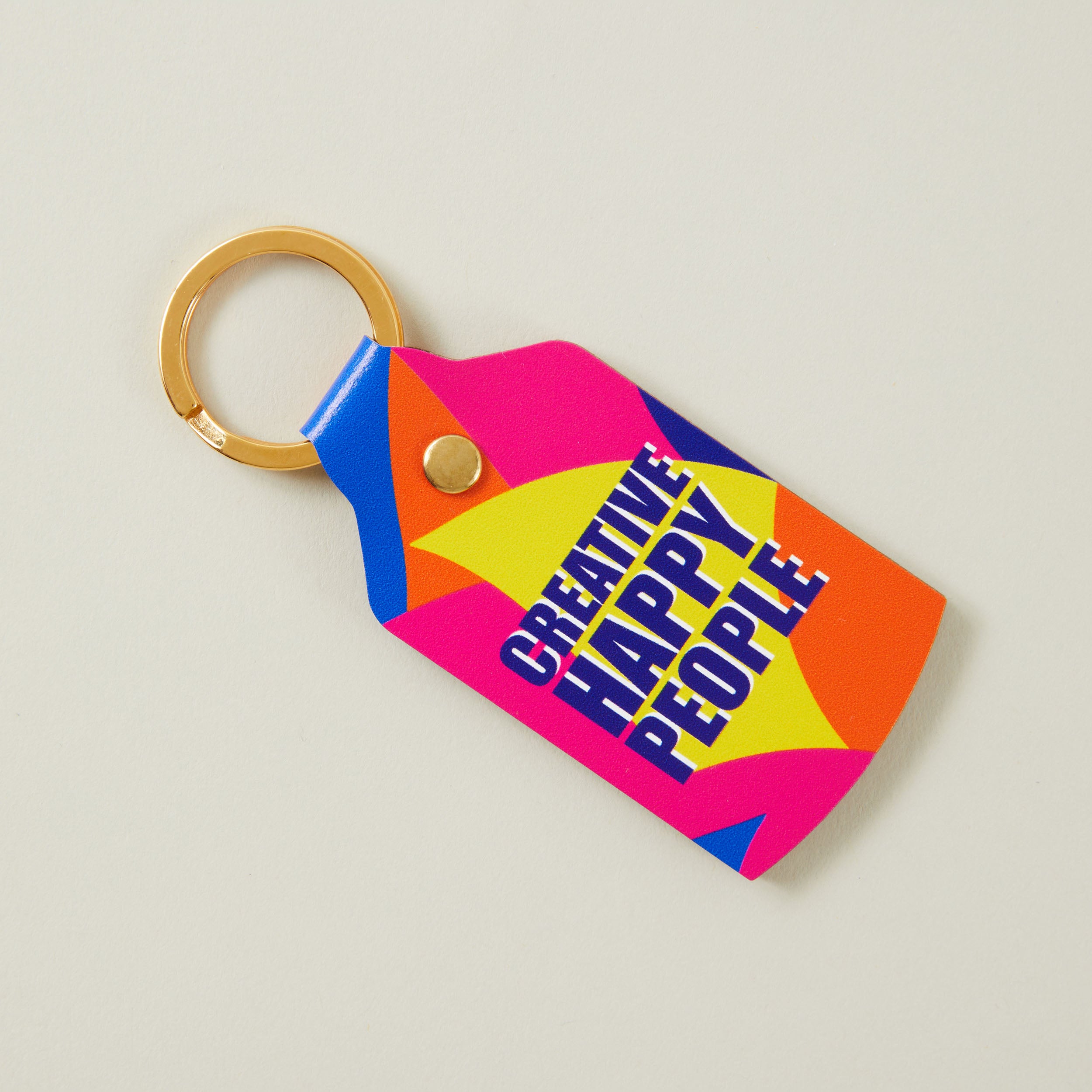 Creative Happy People - Key Fob