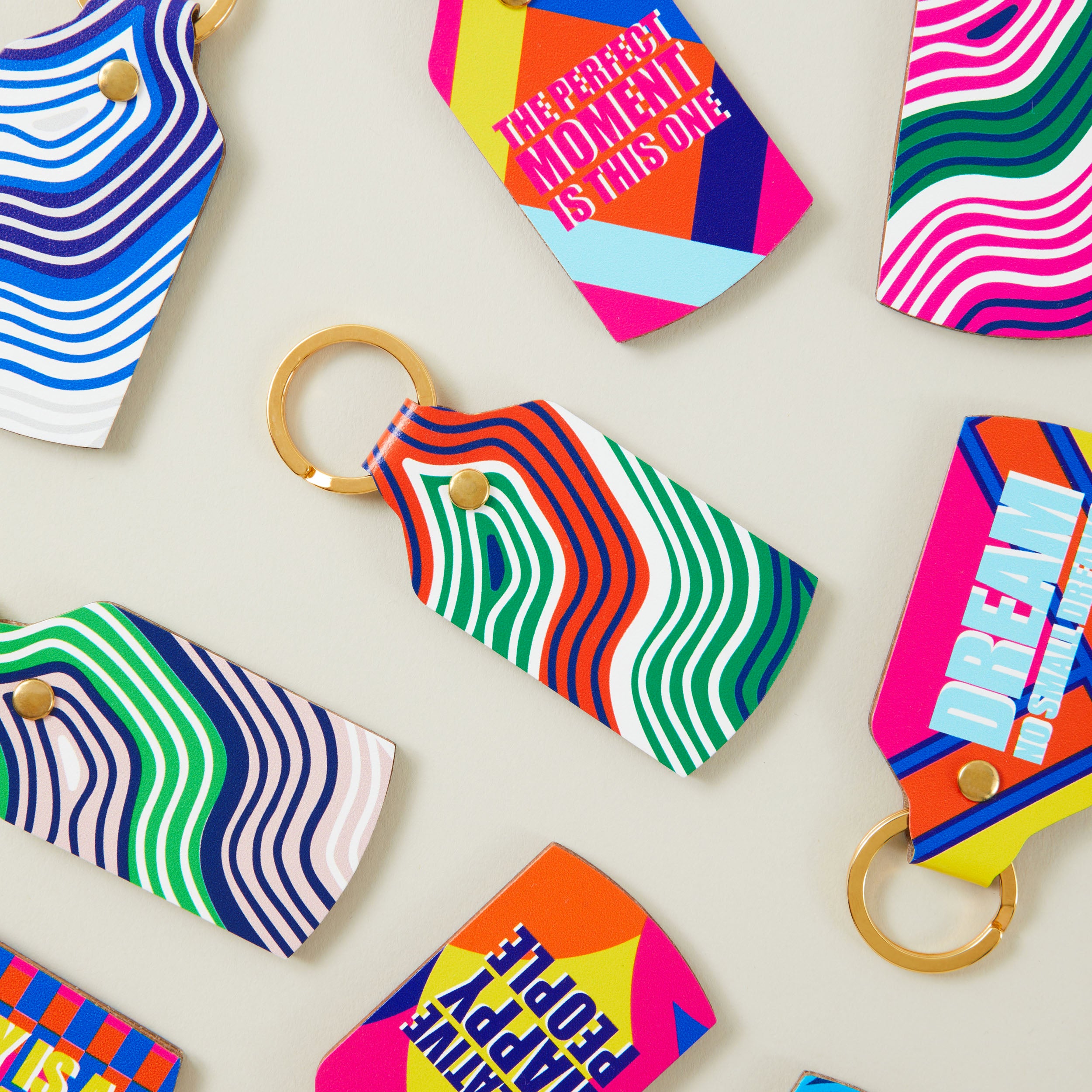 Dream No Small Dreams - Key Fob