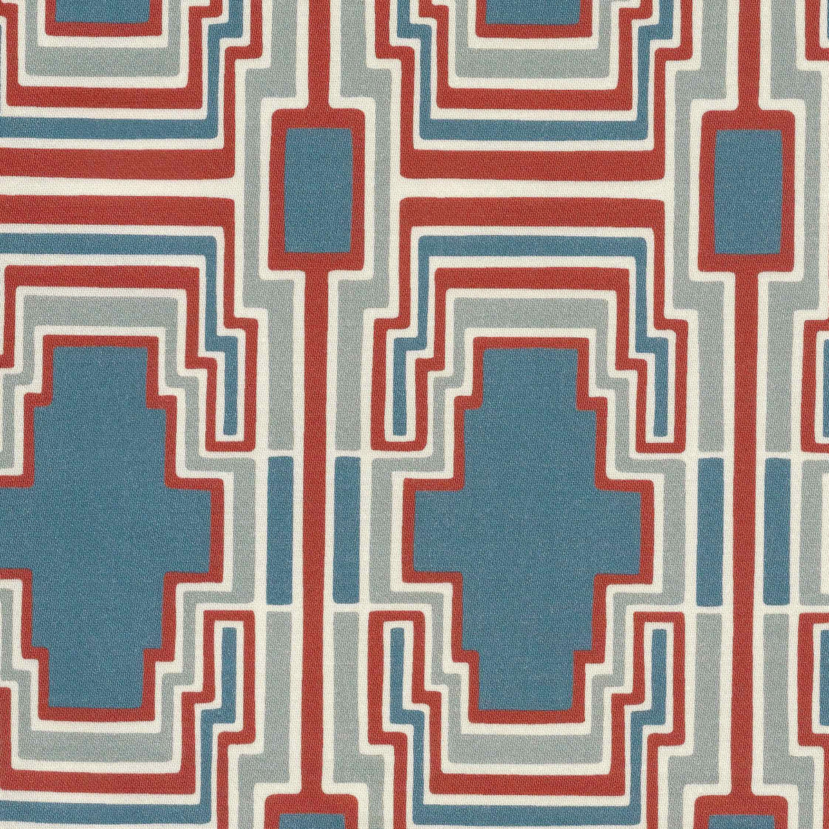 La Major Cotton Fabric Col 06