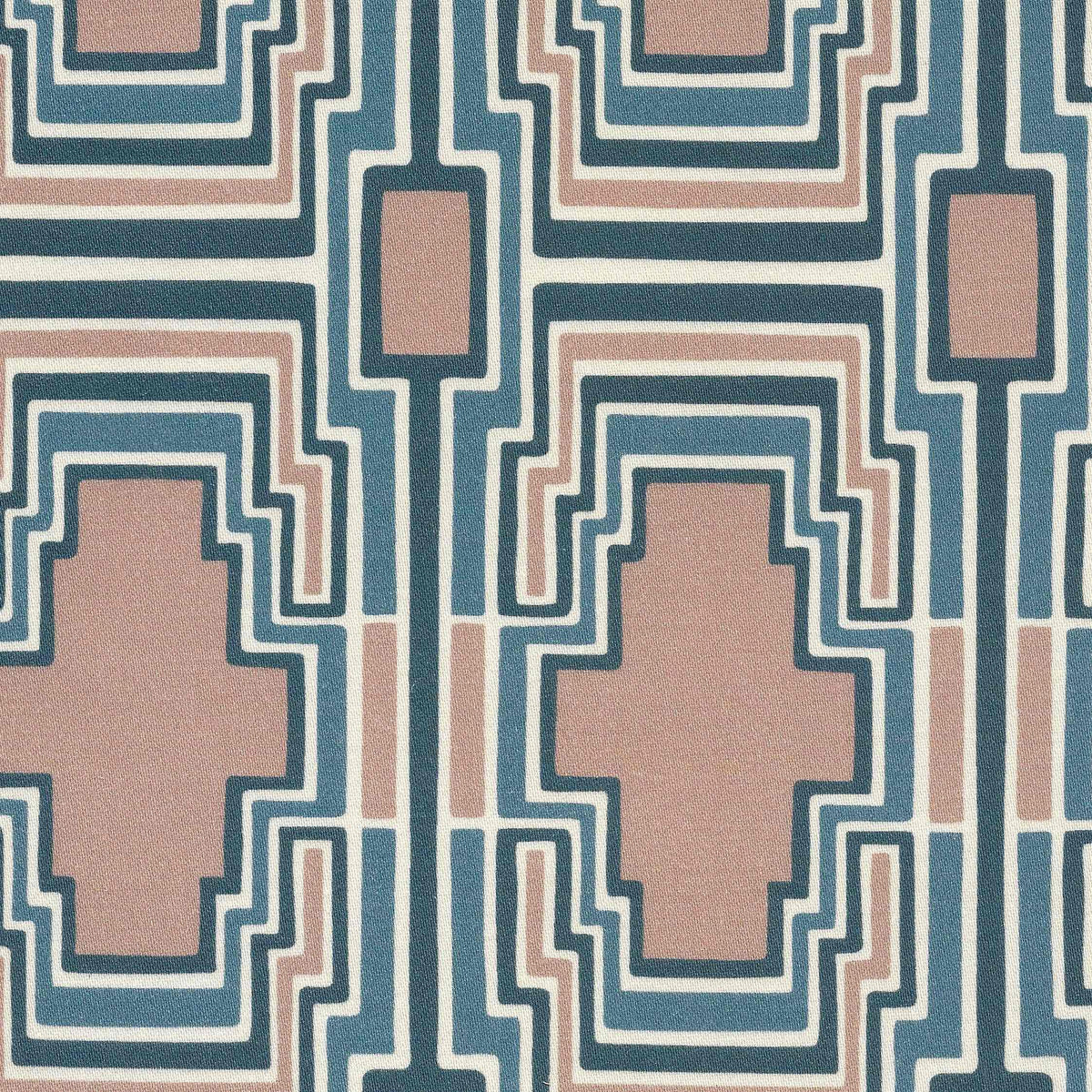 La Major Cotton Fabric Col 07