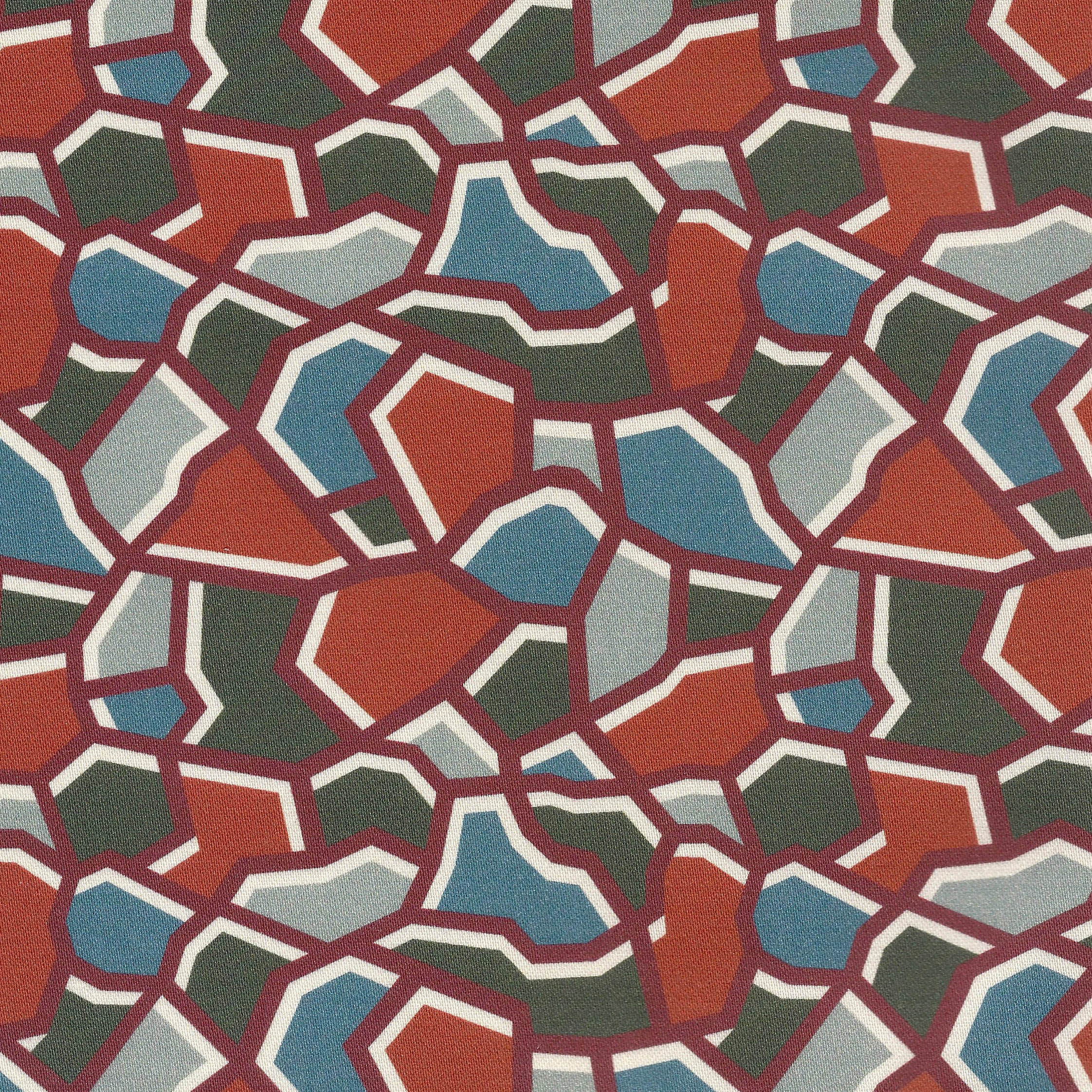 Marseille Cotton Fabric Col 03