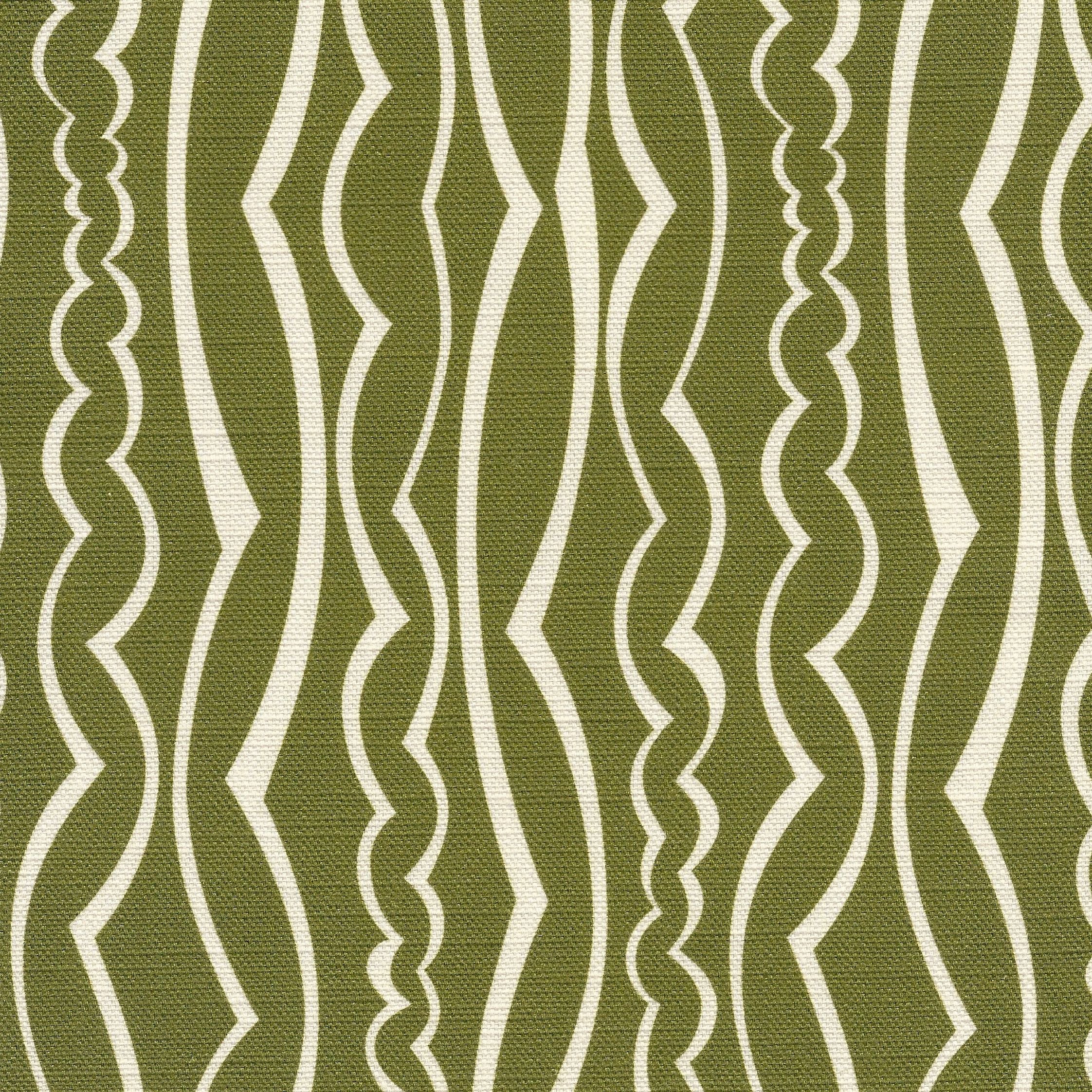 Modulor Stripe Linen Fabric Col 01