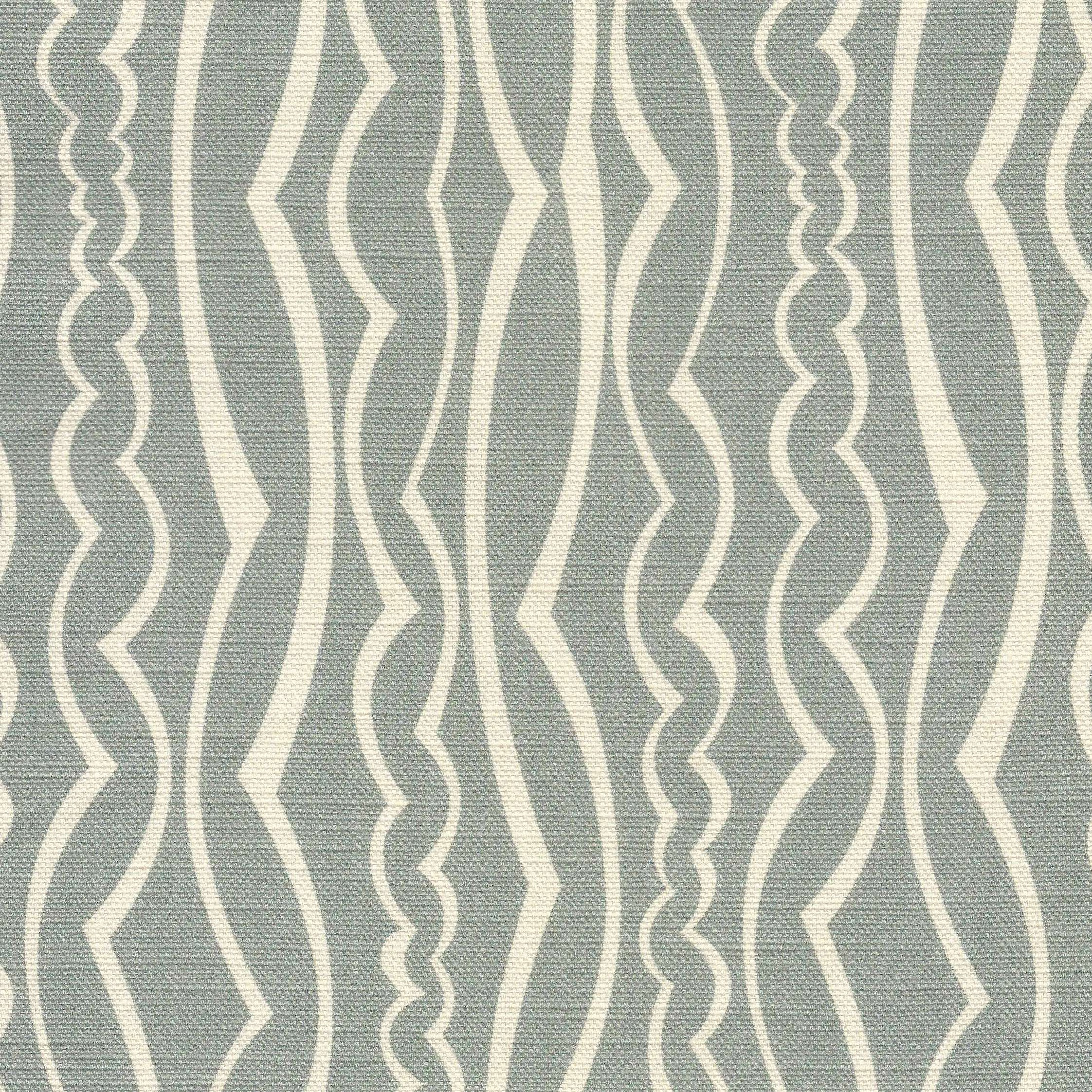 Modulor Stripe Linen Fabric Col 04