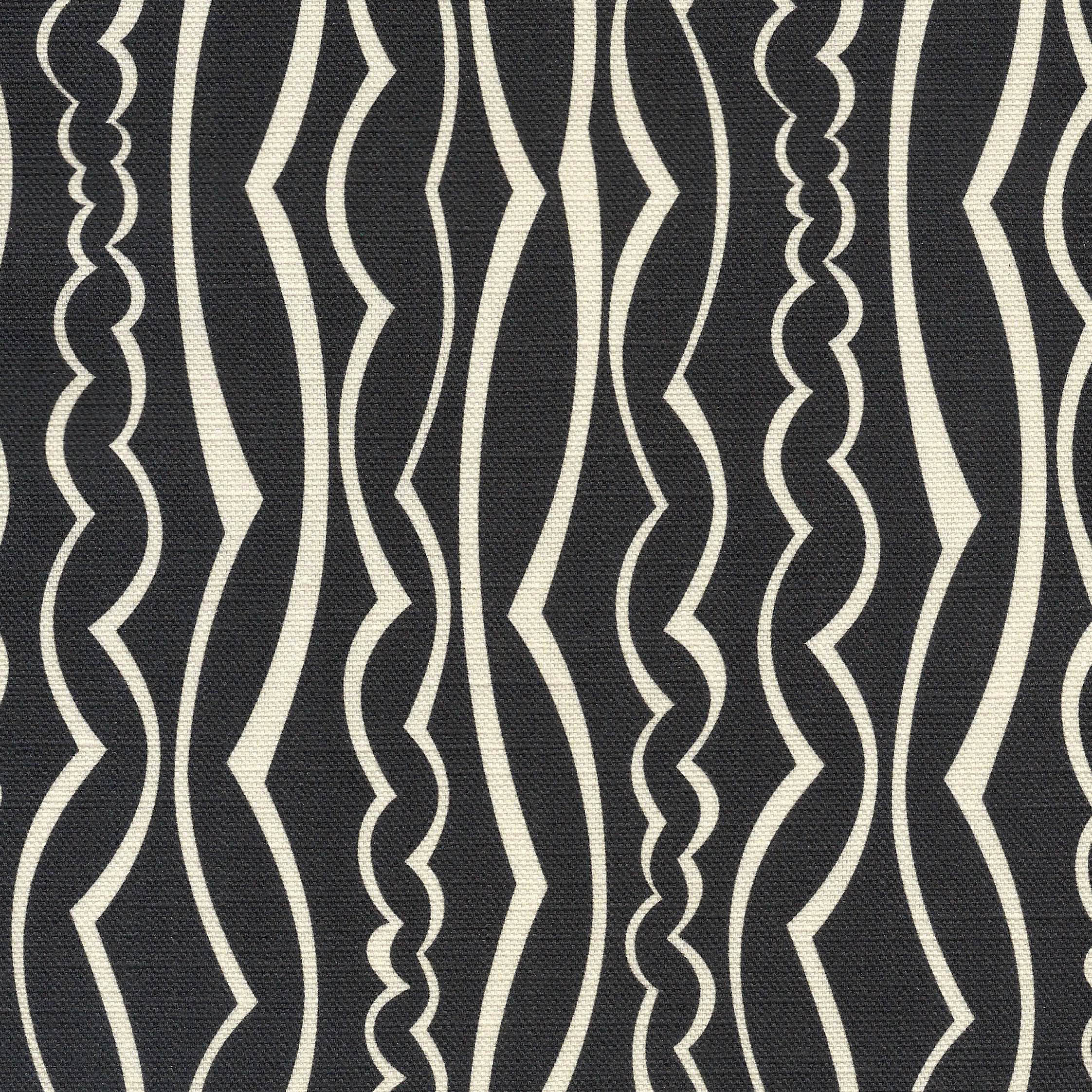 Modulor Stripe Linen Fabric Col 05