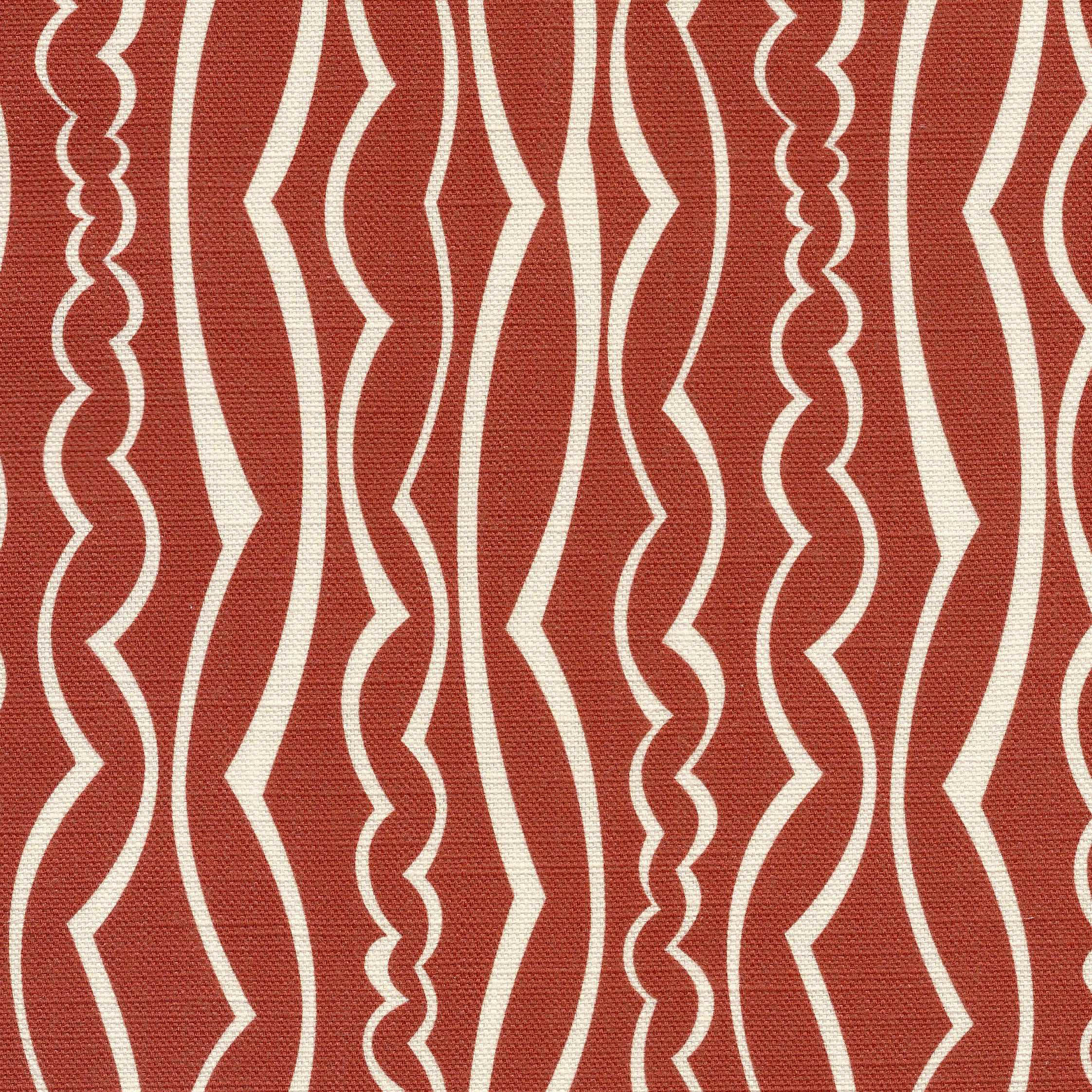 Modulor Stripe Linen Fabric Col 06