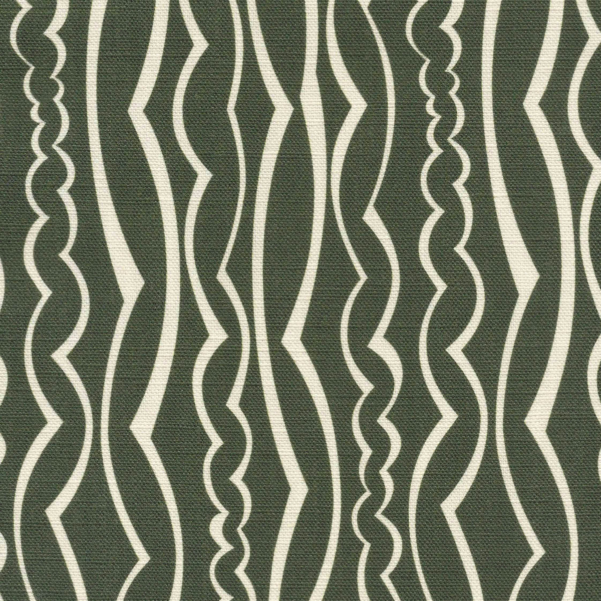 Modulor Stripe Linen Fabric Col 09