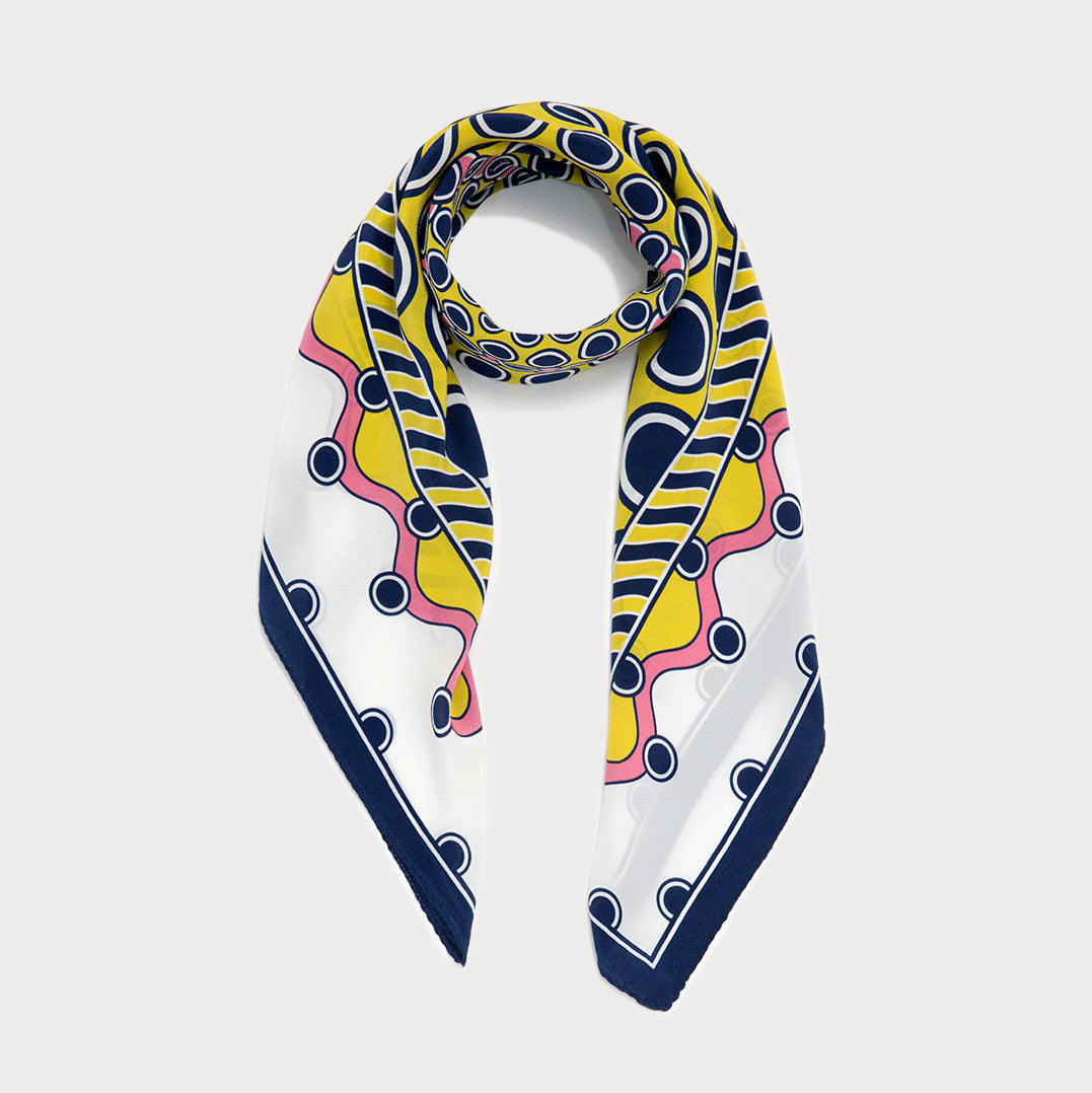 Mesmer 90cm Square Scarf