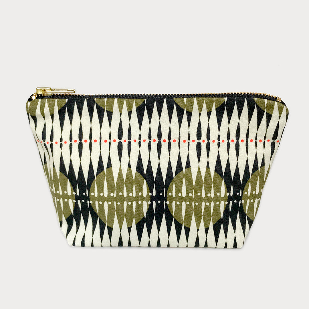 Aru Cotton Travel Pouch