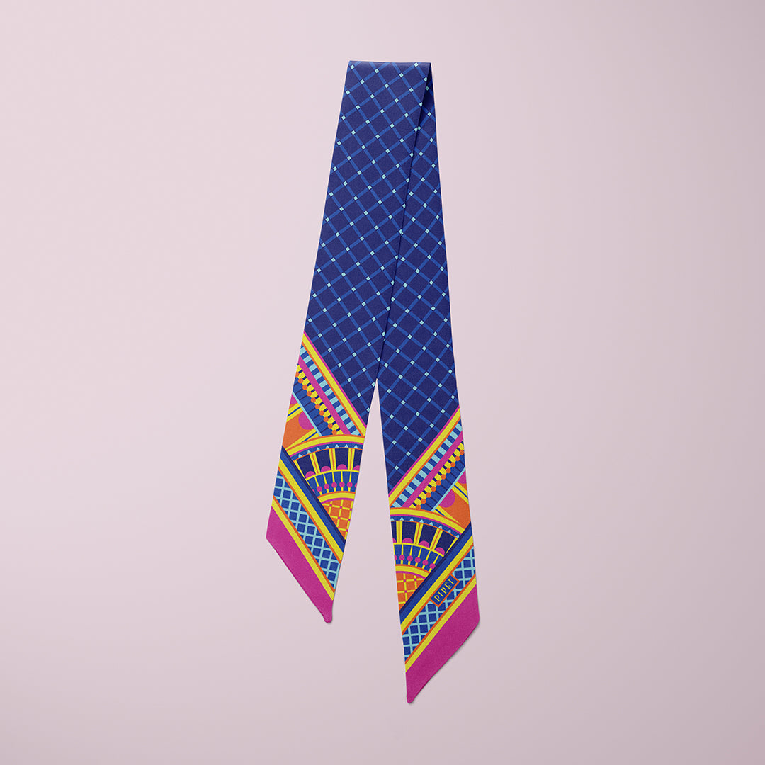 OXO Mini Scarf - Magenta Brights