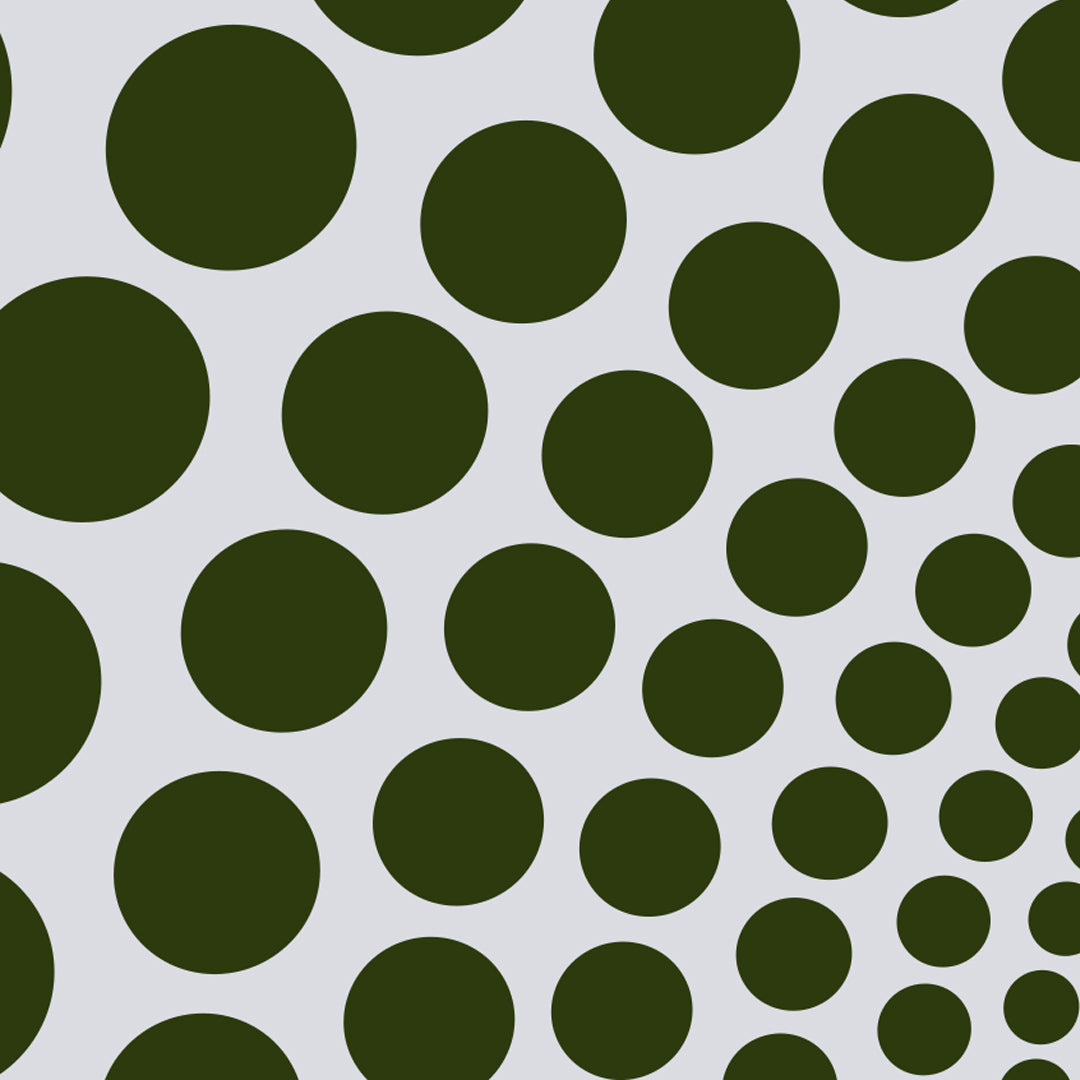 Pipet design Polka silk scarf in Navy Grey