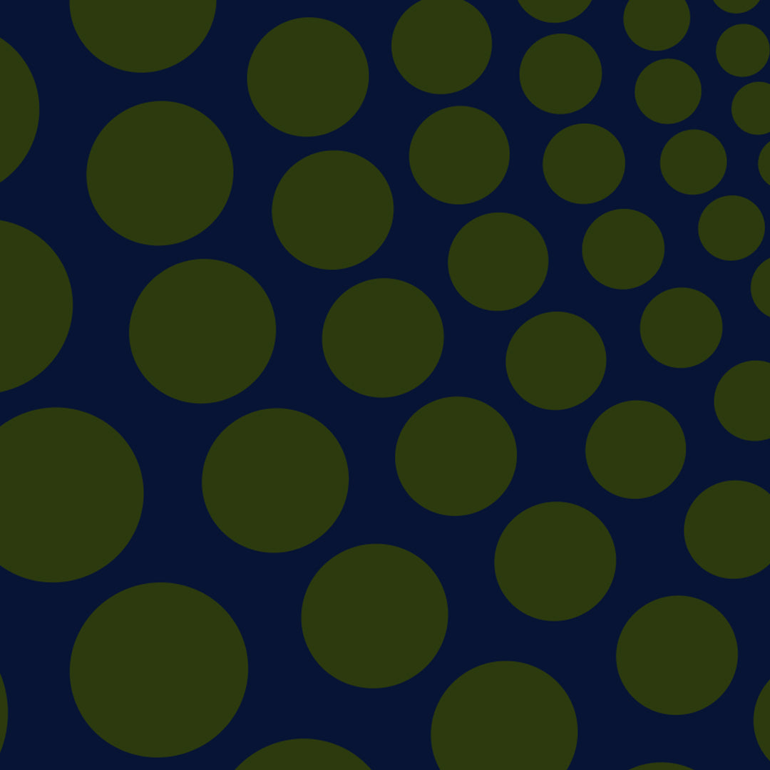Pipet design Polka silk scarf in Navy Grey