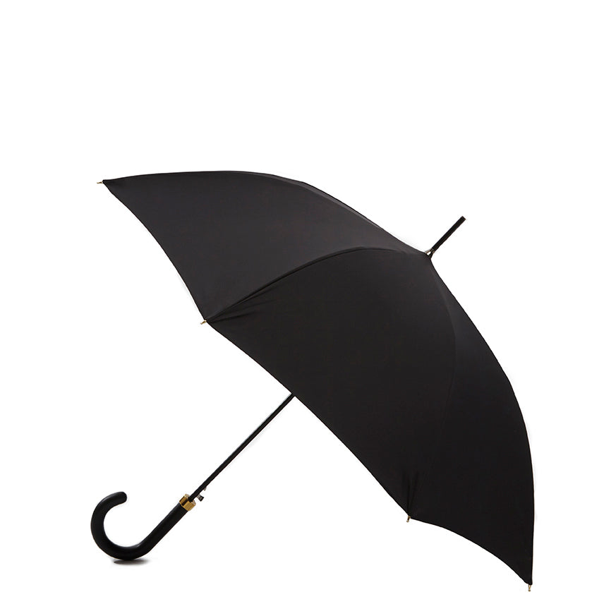 Traditional Full Length Umbrella - Black