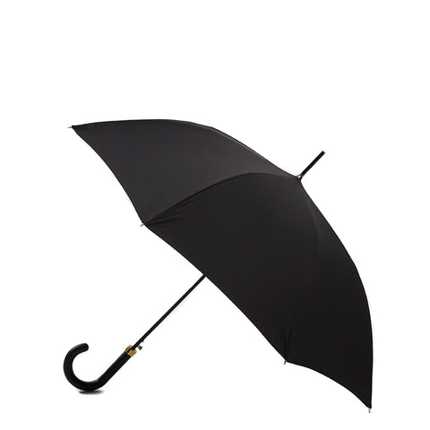 Pipet Black Traditional Full Length British Umbrella, Black