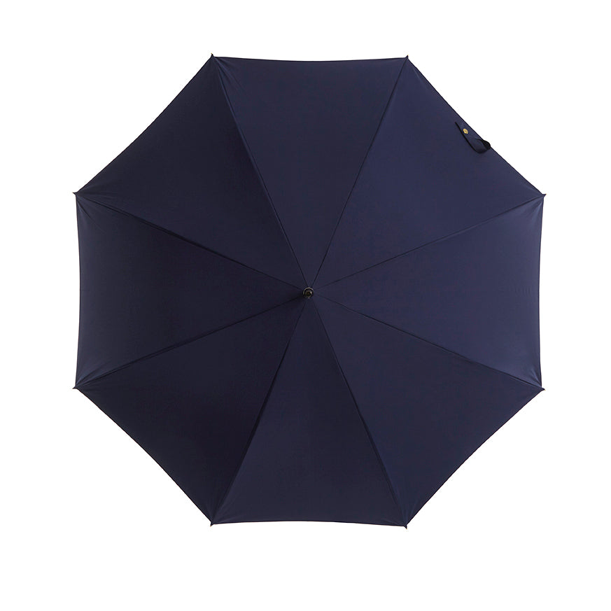 Pipet Design Full Length Traditional Umbrella, French Navy