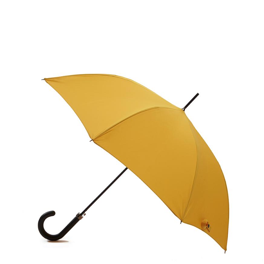 Traditional Full Length Umbrella - Yellow