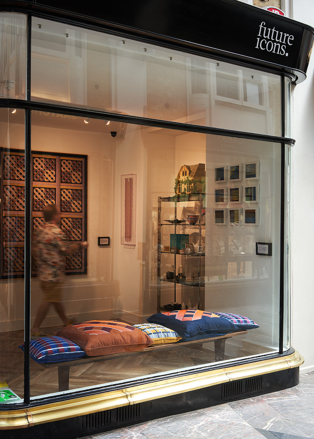 Burlington Arcade Future Icons Presents June 21