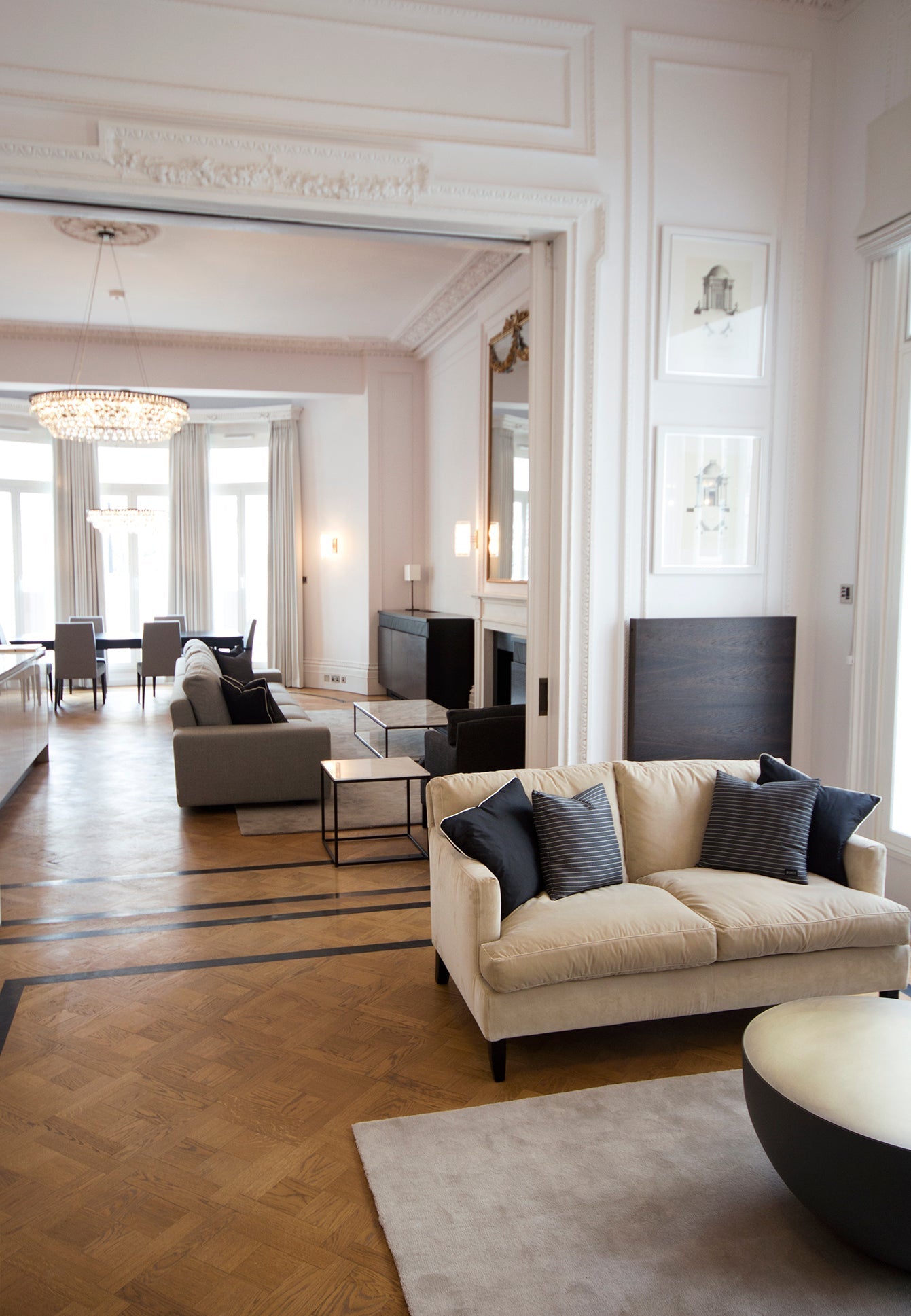 Park Lane Apartments - Bespoke interior accessories