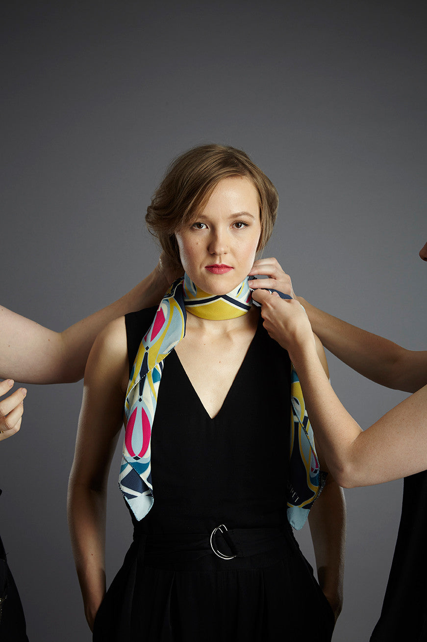 PIPET Design Scarf styling