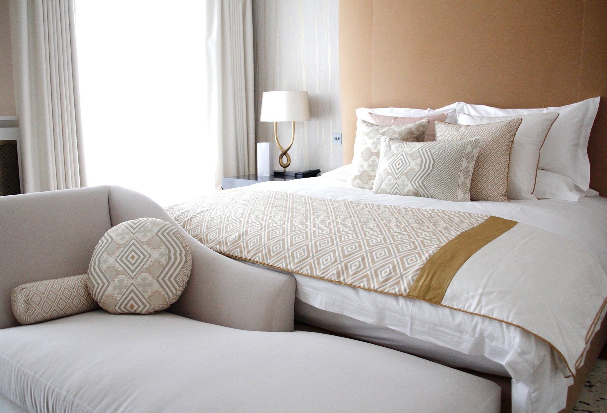 Residential: Knightsbridge Home - Soft furnishings